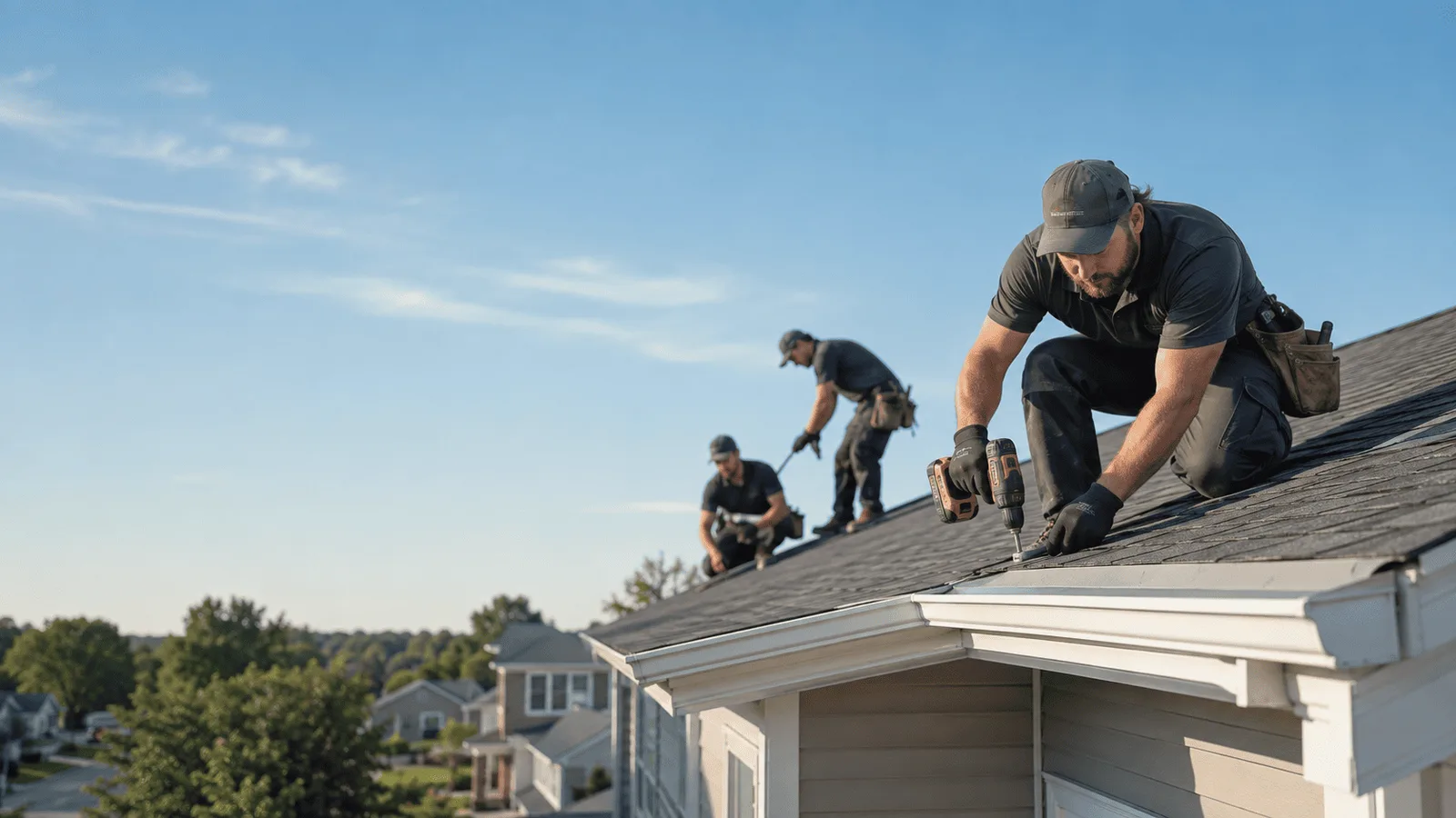 Fascia Repair in Howe, ID around you